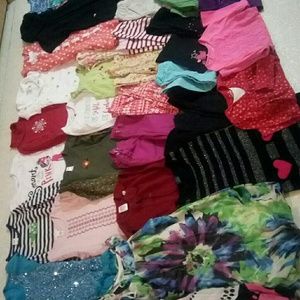 Huge lot of Girl size 6 clothing